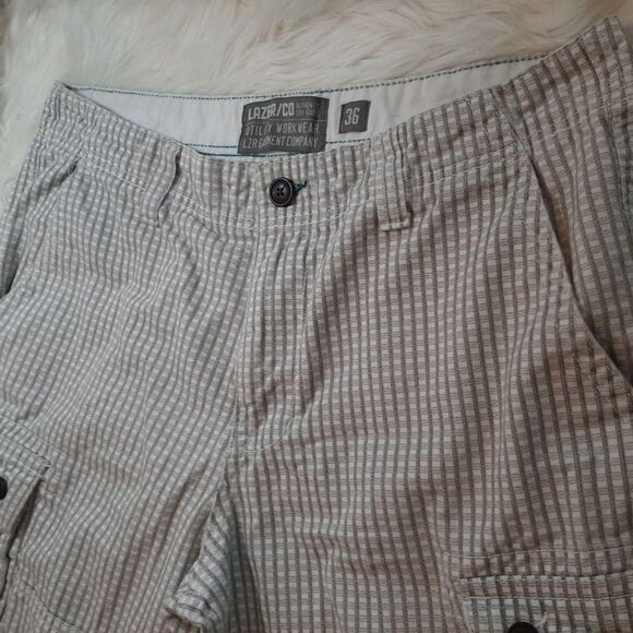 Lazer &company  Cotton Utility Shorts 36×21‎ - Picture 1 of 10